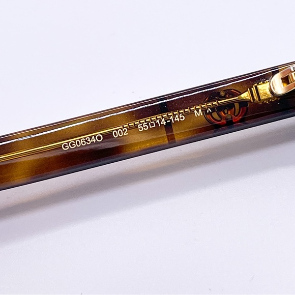 NEW GUCCI GG0634O 002 WOMEN’S EYEGLASSES GUCCI GG0634O EYEWEAR - Picture 5 of 8